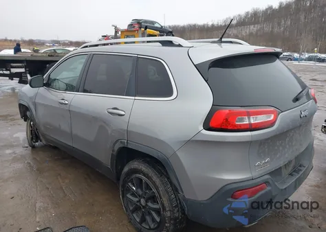 2016 Jeep Cherokee Latitude z USA, uszkodzony, nr VIN 1C4PJMCSXGW103630